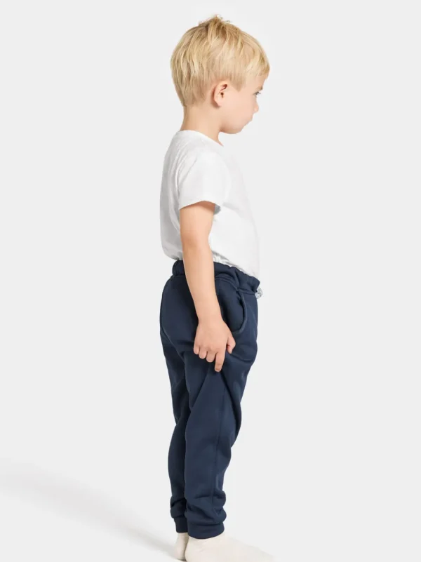 Didriksons Corin Kids' Pants>Barn Mjukisbyxor | Fleecebyxor