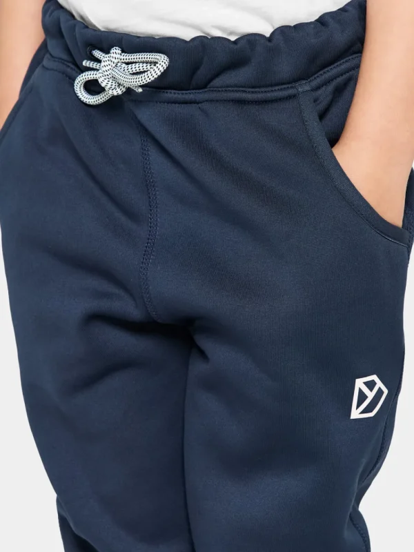 Didriksons Corin Kids' Pants>Barn Mjukisbyxor | Fleecebyxor