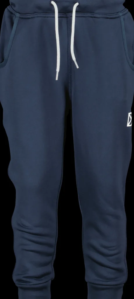 Didriksons Corin Kids' Pants>Barn Mjukisbyxor | Fleecebyxor