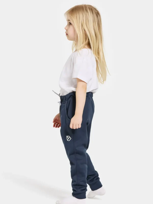 Didriksons Corin Kids' Pants>Barn Mjukisbyxor | Fleecebyxor