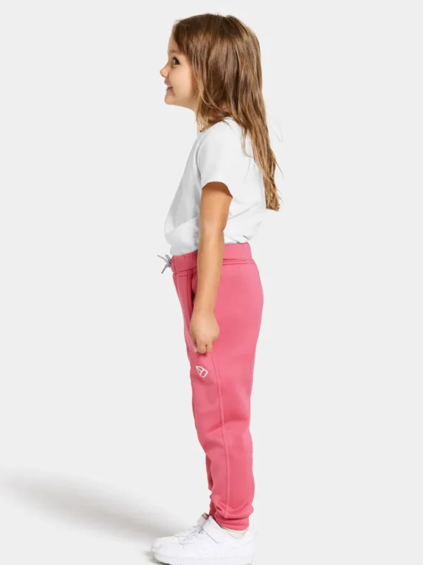 Didriksons Corin Kids' Pants>Barn Mjukisbyxor | Fleecebyxor