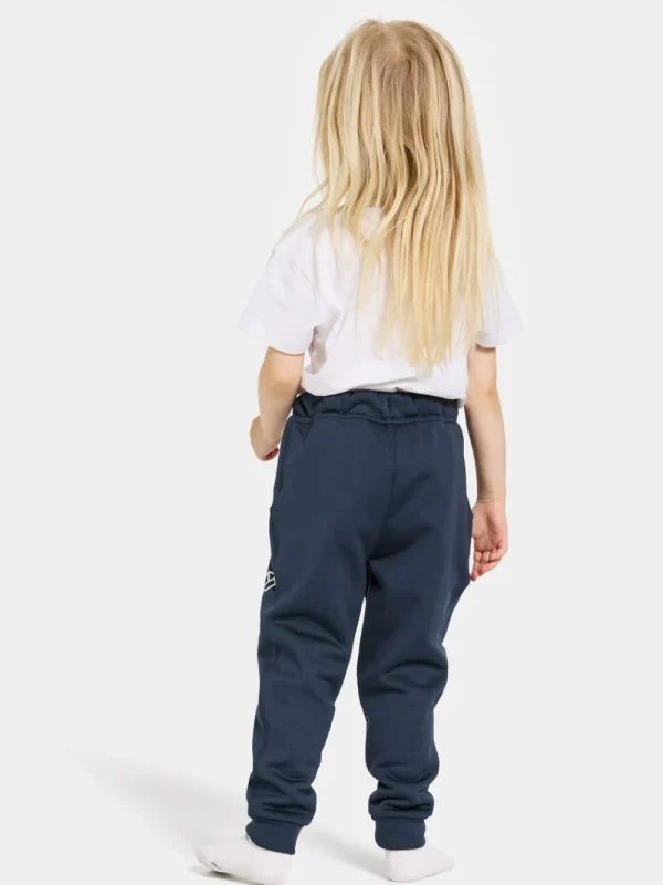 Didriksons Corin Kids' Pants>Barn Mjukisbyxor | Fleecebyxor