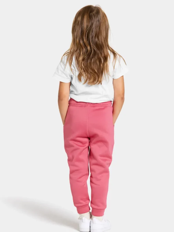 Didriksons Corin Kids' Pants>Barn Mjukisbyxor | Fleecebyxor
