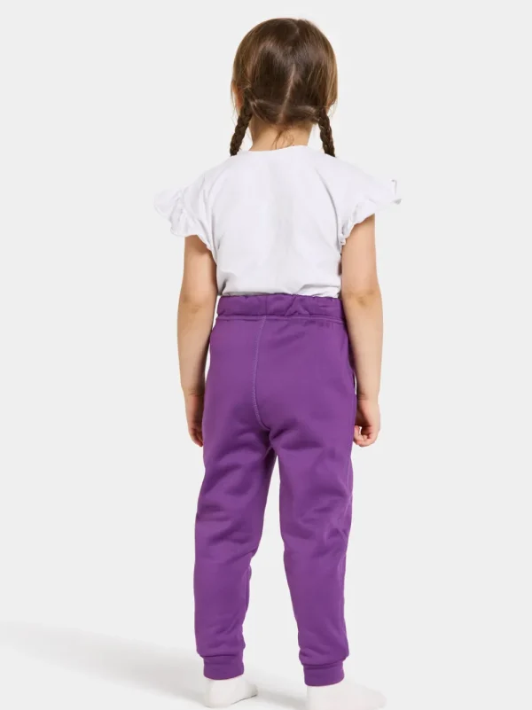 Didriksons Corin Kids' Pants>Barn Mjukisbyxor | Fleecebyxor