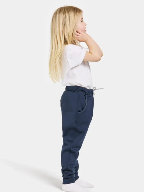 Didriksons Corin Kids' Pants>Barn Mjukisbyxor | Fleecebyxor