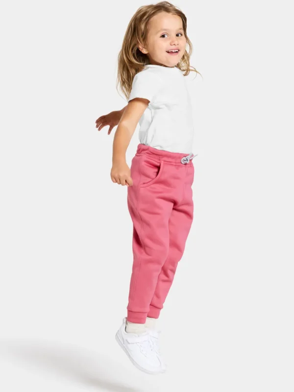Didriksons Corin Kids' Pants>Barn Mjukisbyxor | Fleecebyxor