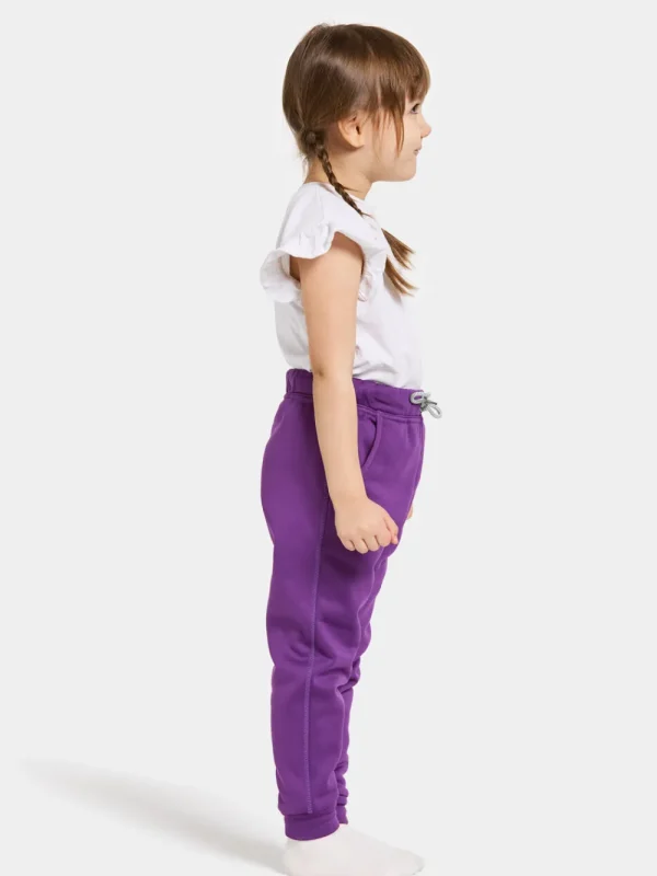 Didriksons Corin Kids' Pants>Barn Mjukisbyxor | Fleecebyxor