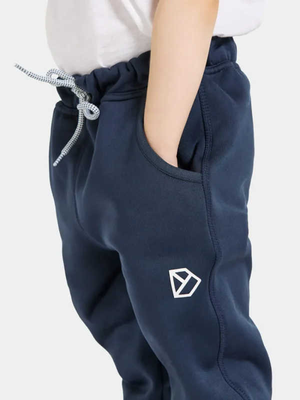 Didriksons Corin Kids' Pants>Barn Mjukisbyxor | Fleecebyxor