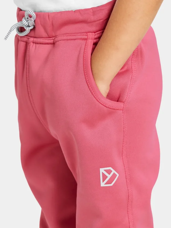 Didriksons Corin Kids' Pants>Barn Mjukisbyxor | Fleecebyxor