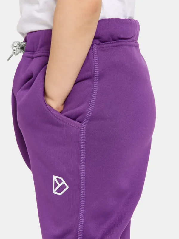 Didriksons Corin Kids' Pants>Barn Mjukisbyxor | Fleecebyxor