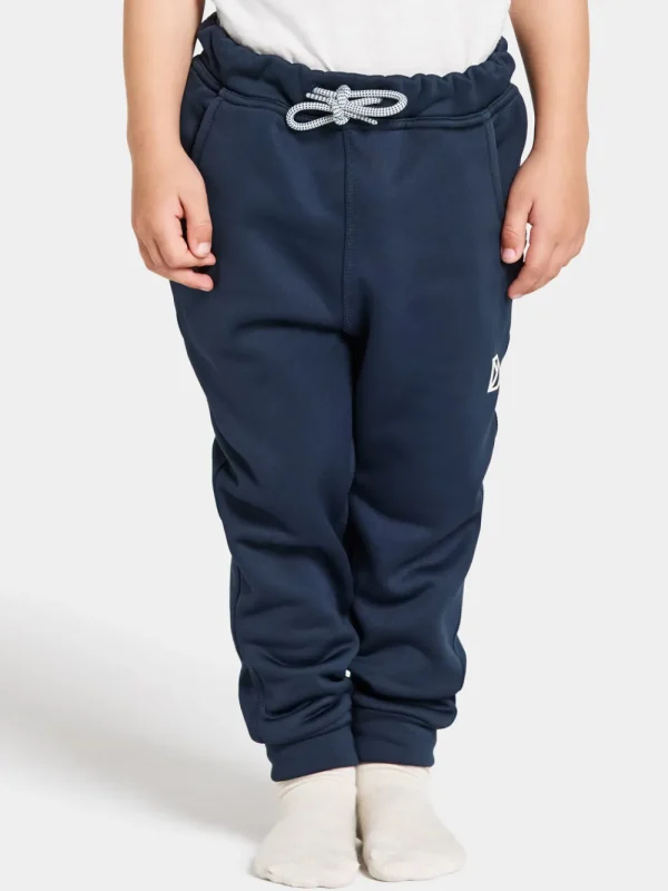 Didriksons Corin Kids' Pants>Barn Mjukisbyxor | Fleecebyxor