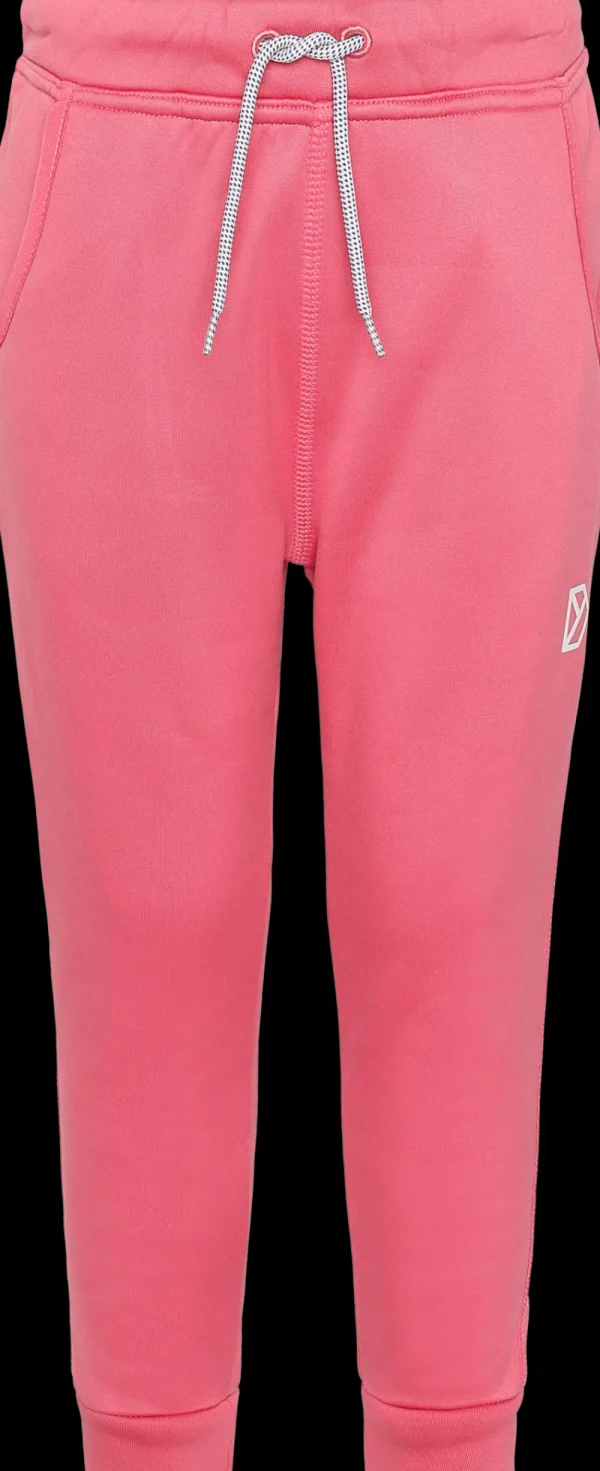Didriksons Corin Kids' Pants>Barn Mjukisbyxor | Fleecebyxor