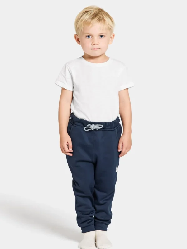Didriksons Corin Kids' Pants>Barn Mjukisbyxor | Fleecebyxor