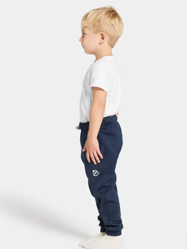Didriksons Corin Kids' Pants>Barn Mjukisbyxor | Fleecebyxor