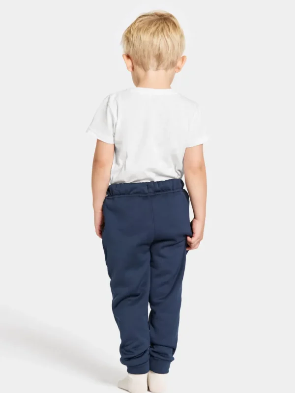 Didriksons Corin Kids' Pants>Barn Mjukisbyxor | Fleecebyxor