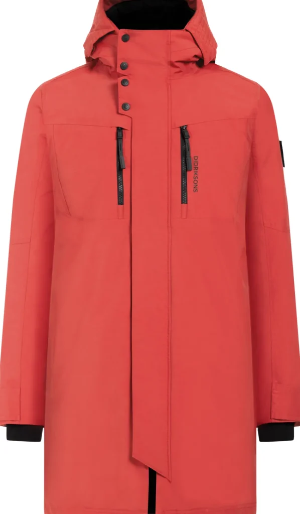 Didriksons Dexter Parka> Höstjackor | Vinterjackor