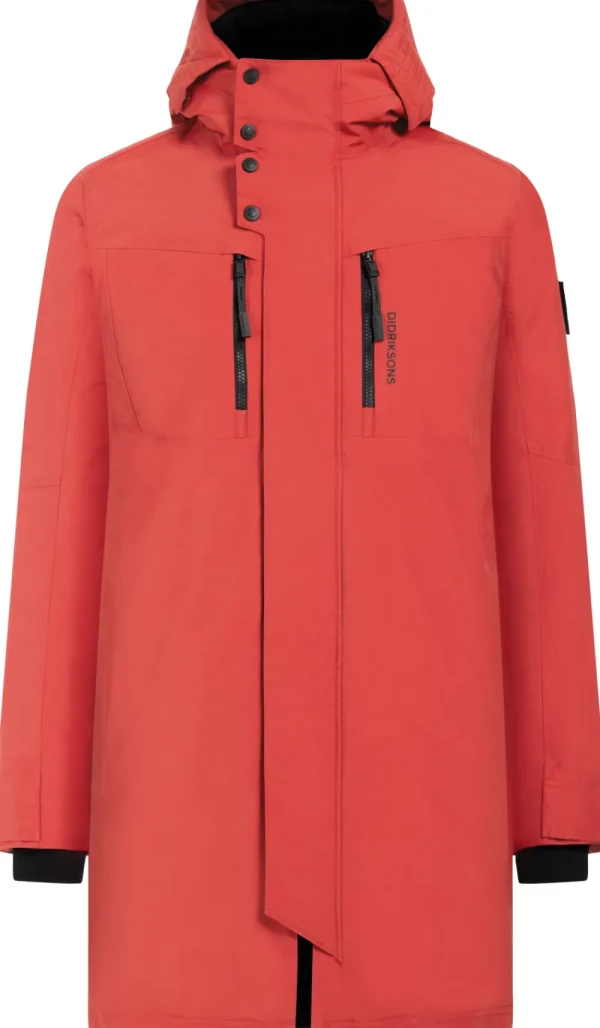 Didriksons Dexter Parka> Höstjackor | Vinterjackor