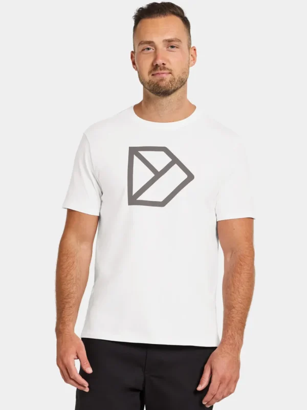 Didriksons D-Logo Printed T-shirt> T-Shirts & Pikéer