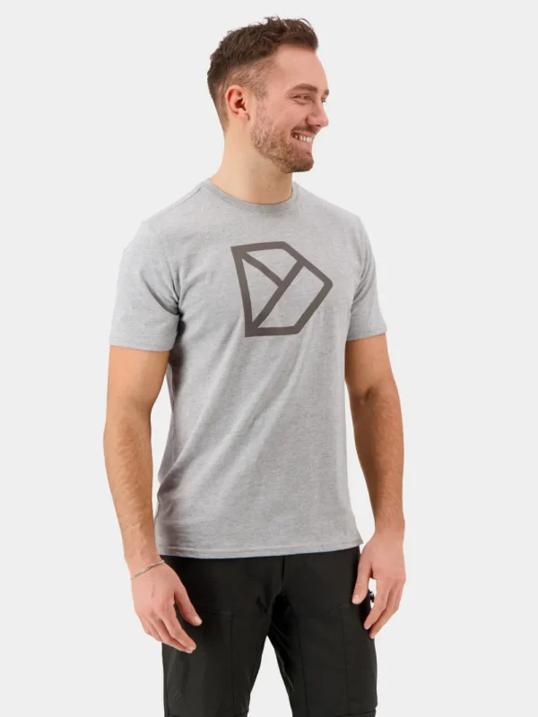 Didriksons D-Logo Printed T-shirt> T-Shirts & Pikéer