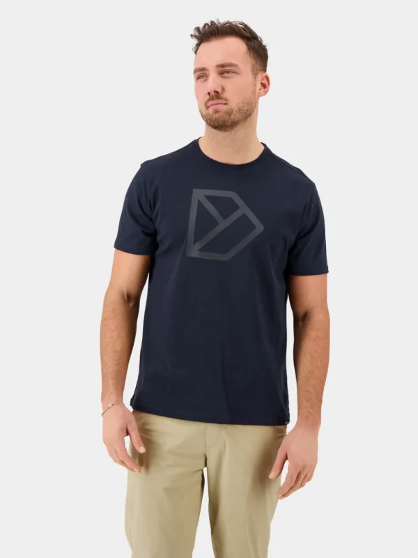 Didriksons D-Logo Printed T-shirt> T-Shirts & Pikéer