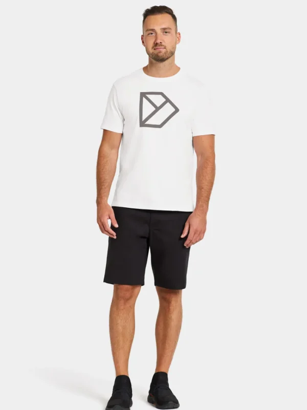 Didriksons D-Logo Printed T-shirt> T-Shirts & Pikéer