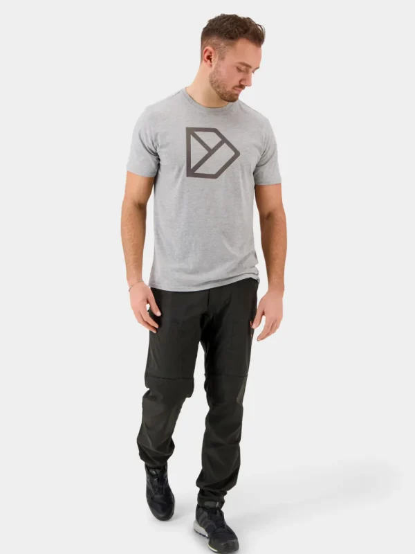 Didriksons D-Logo Printed T-shirt> T-Shirts & Pikéer