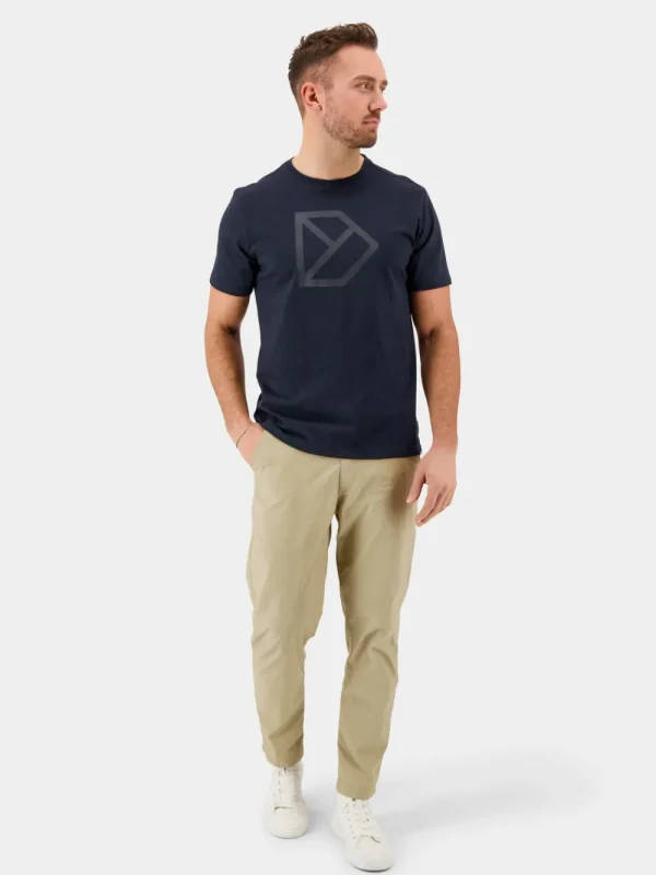 Didriksons D-Logo Printed T-shirt> T-Shirts & Pikéer
