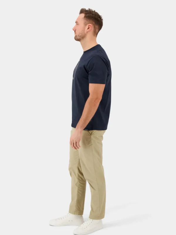 Didriksons D-Logo Printed T-shirt> T-Shirts & Pikéer