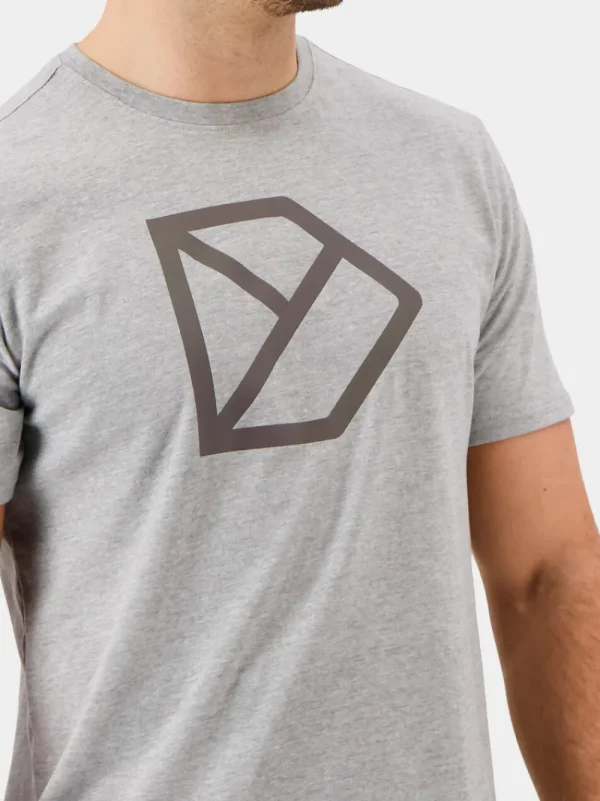 Didriksons D-Logo Printed T-shirt> T-Shirts & Pikéer