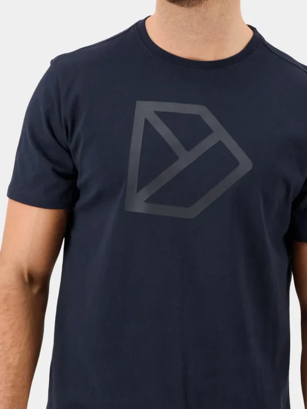 Didriksons D-Logo Printed T-shirt> T-Shirts & Pikéer