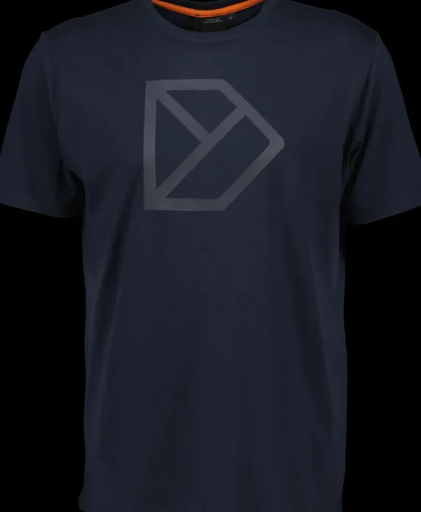 Didriksons D-Logo Printed T-shirt> T-Shirts & Pikéer
