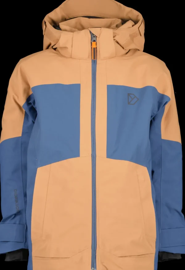 Didriksons Dolomit Kids' Jacket>Barn Höstjackor | Vinterjackor
