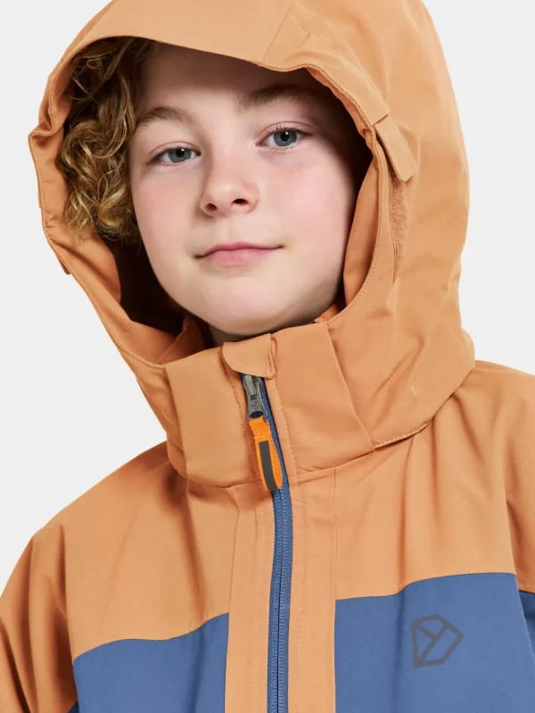 Didriksons Dolomit Kids' Jacket>Barn Höstjackor | Vinterjackor