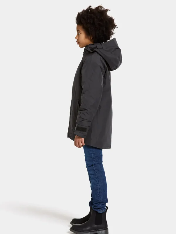 Didriksons Dolomit Kids' Jacket>Barn Höstjackor | Vinterjackor