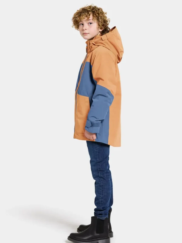 Didriksons Dolomit Kids' Jacket>Barn Höstjackor | Vinterjackor