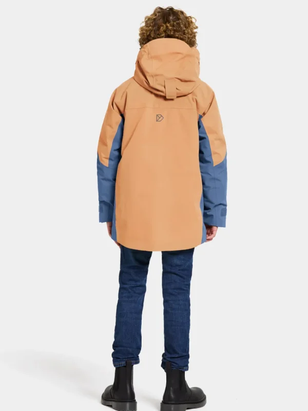 Didriksons Dolomit Kids' Jacket>Barn Höstjackor | Vinterjackor