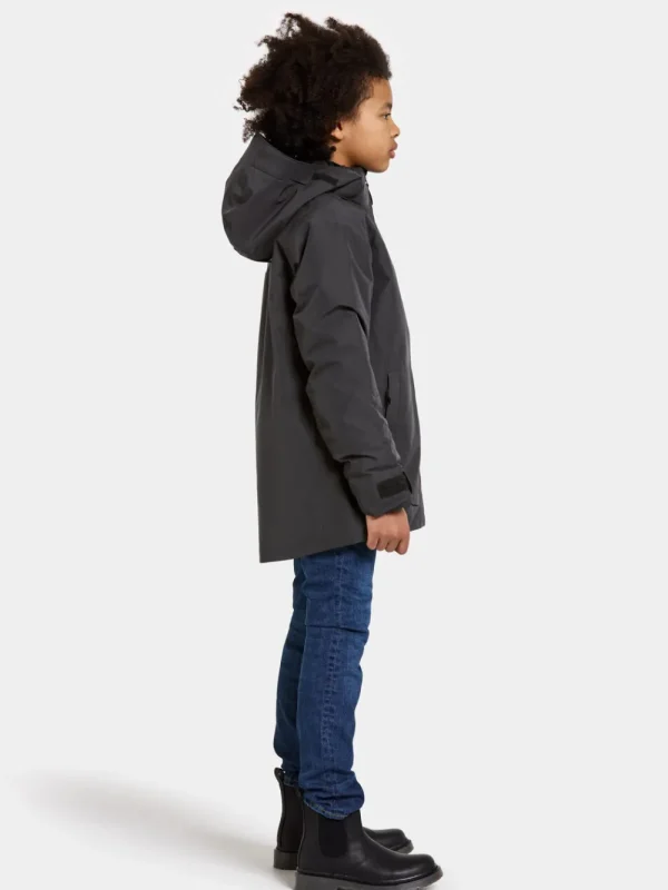 Didriksons Dolomit Kids' Jacket>Barn Höstjackor | Vinterjackor