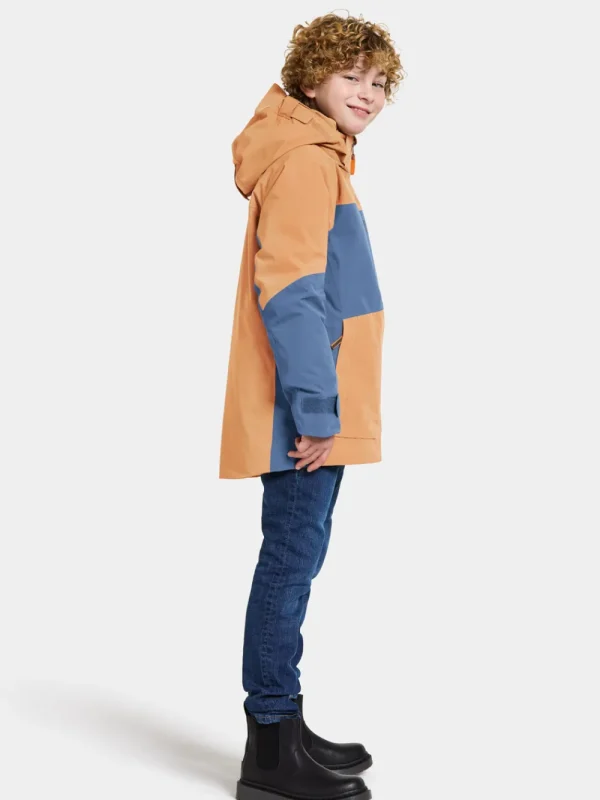 Didriksons Dolomit Kids' Jacket>Barn Höstjackor | Vinterjackor