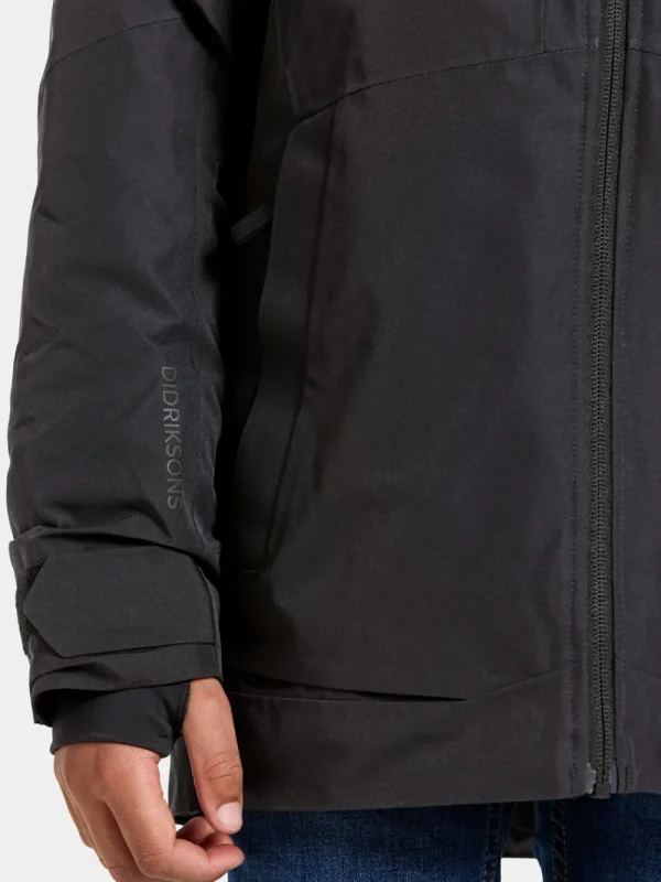 Didriksons Dolomit Kids' Jacket>Barn Höstjackor | Vinterjackor