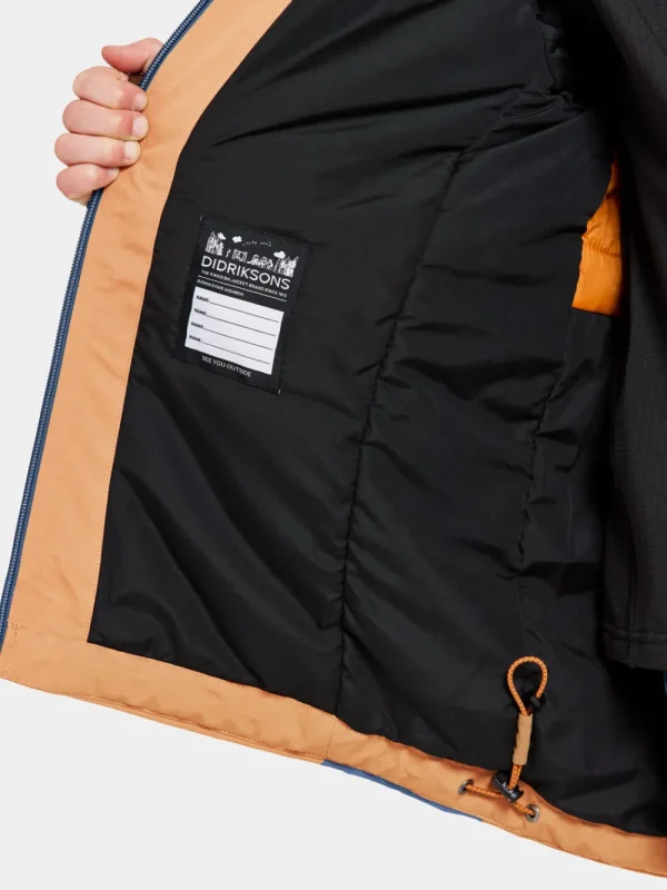 Didriksons Dolomit Kids' Jacket>Barn Höstjackor | Vinterjackor