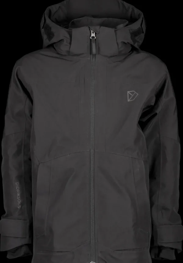 Didriksons Dolomit Kids' Jacket>Barn Höstjackor | Vinterjackor