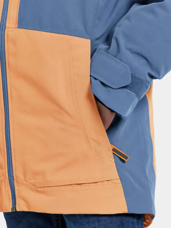 Didriksons Dolomit Kids' Jacket>Barn Höstjackor | Vinterjackor