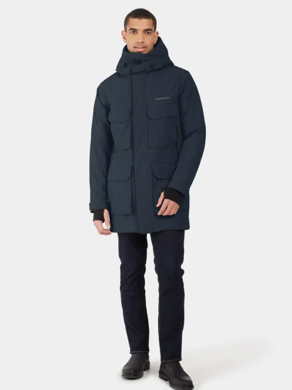 Didriksons Drew Parka> Höstjackor | Vinterjackor
