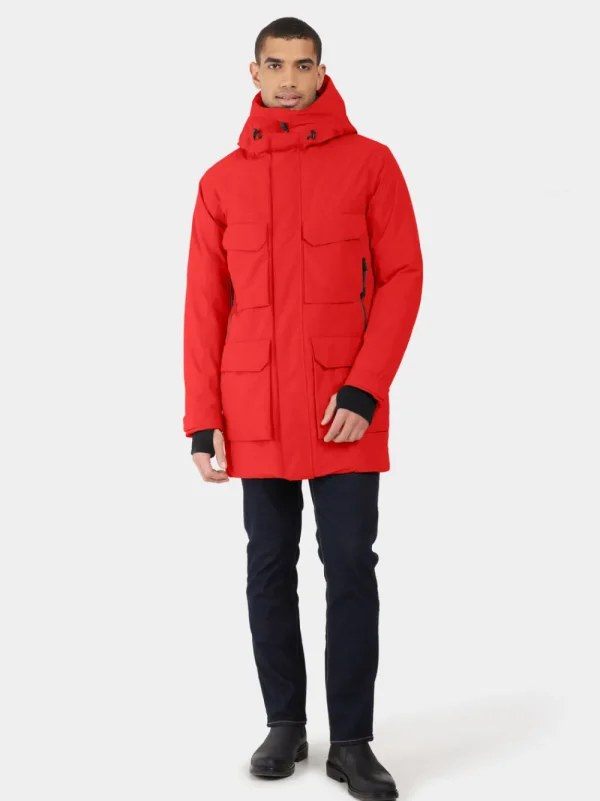 Didriksons Drew Parka> Höstjackor | Vinterjackor