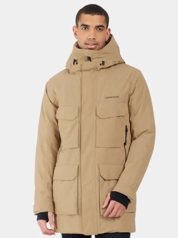 Didriksons Drew Parka> Höstjackor | Vinterjackor