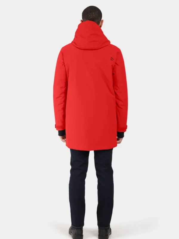 Didriksons Drew Parka> Höstjackor | Vinterjackor