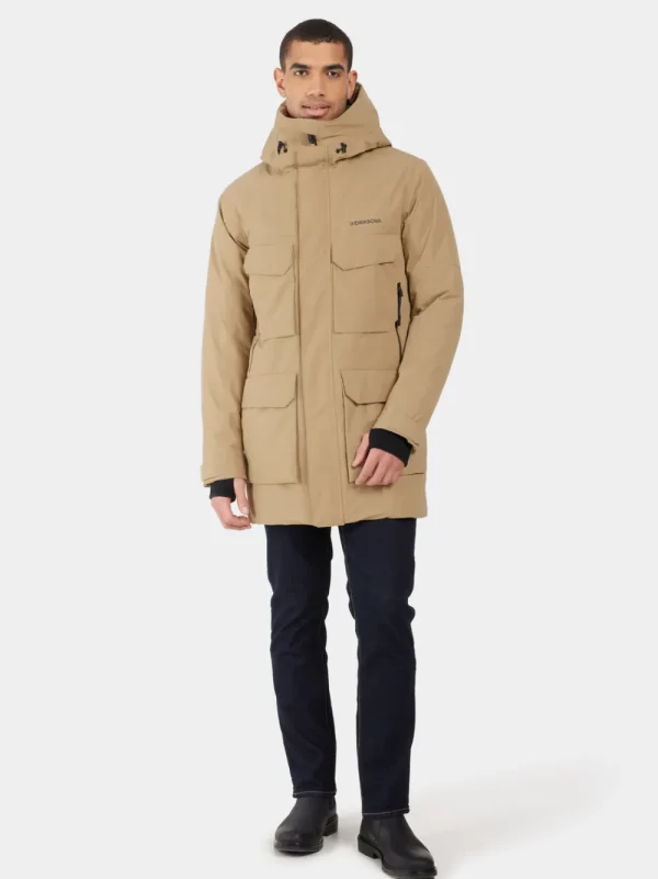 Didriksons Drew Parka> Höstjackor | Vinterjackor