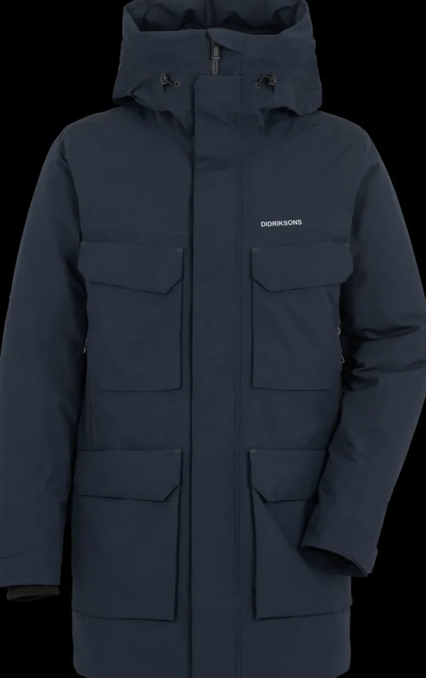 Didriksons Drew Parka> Höstjackor | Vinterjackor