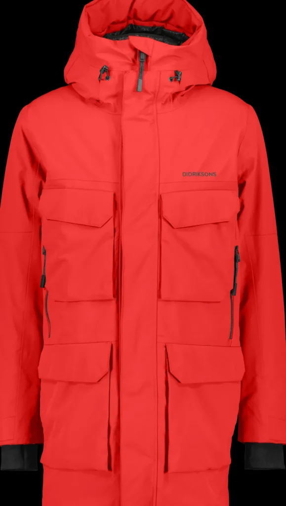 Didriksons Drew Parka> Höstjackor | Vinterjackor