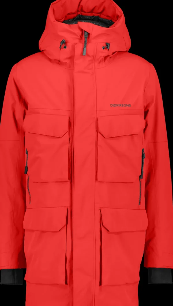 Didriksons Drew Parka> Höstjackor | Vinterjackor
